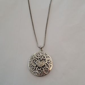 Brighton heart necklace